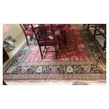 Persian Area Carpet 12 x 9 ft
