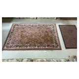 Cashmere Area Rug 40 x 60 in & Door Rug