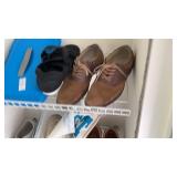 4 pairs of shoes size 9.5-10