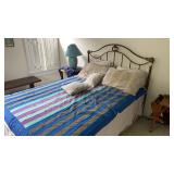 Full Size bed and contents