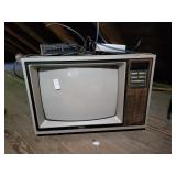 Vintage television