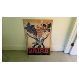 Vintage poster 'Les Vins Sï¿½lectionnï¿½s Union'