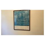 1978 exhibition poster for 'Monet's Years at