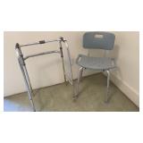 Walker & Shower Chair