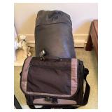 Sleeping Bag & Attache Case