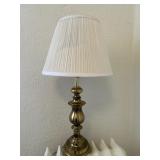 2 Brass Lamps