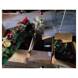 3 boxes Christmas decor
