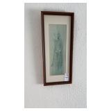 2 framed prints