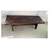 Wooden Bench