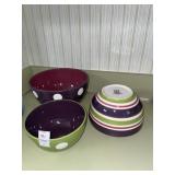 3 mixing bowls- 222 Fifth
