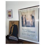 Framed poster -1930 London Underground 'The