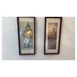2 costume design prints: George Bernard Shaw's