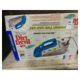 Dirt devil spot scrubber