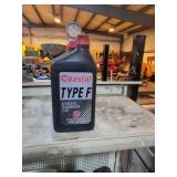5 Quarts type F  Automatic Tranmission Fluid