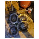 Hub caps and misc items