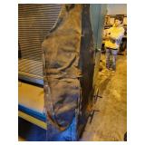 Leather work chaps