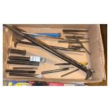 Lot of chisels