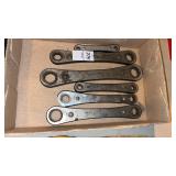 Craftsman double-sided ratchet wrenches