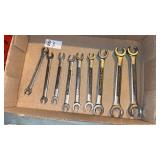 Craftsman Double Sided Wrenches