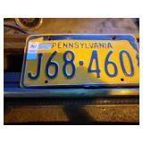 Pennsylvania License Plate