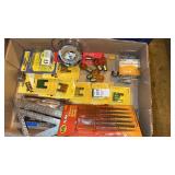 Buss Fuses, speed square, etc.