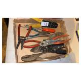 Pliers and wire strippers