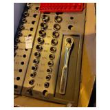 Craftsman rachet and sockets