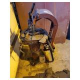 Tire machine