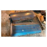 2 vintage car doors