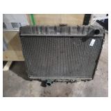 Car radiator 25in. X 21in.