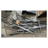 Assorted Vintage Automotive Trim Pieces
