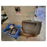 Radiator & car parts