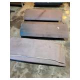 Ford doors & trunk lid