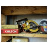Chilton auto books and misc items