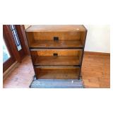 Vintage Lawyers Bookcase Missing Parts
