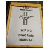 1967 Mustang wiring Digram Manual