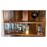 Lot of Glassware