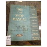 1969 car shop manual volume two Engine