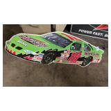 Interstate Batteries Bobby Labonte Metal Sign