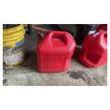 5gal Gas Can, half full