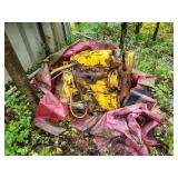 Diesel motor as is bring help to load