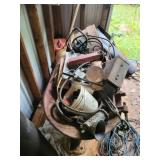 Wheelbarrow & contents