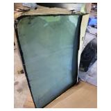 Auto glass 49.5in. X 35 3/4