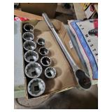 3/4 in craftsman rachet and sockets