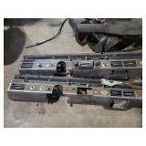 Vintage dash parts