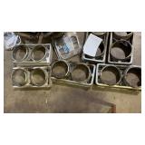 1969 Torino Headlight Bezels