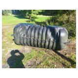 1000 gal plastic tank max burial dept 36in.