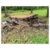 Car trailer no contents