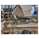 Vintage scale parts