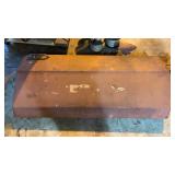2 vintage car doors